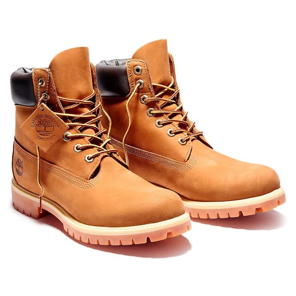 Timberland Støvler Bred 6´´ Premium Grøn EU 45 1/2 Mand