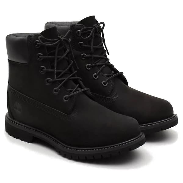 Timberland 6´´ Premium Wp Støvler Sort EU 39 1/2 Kvinde