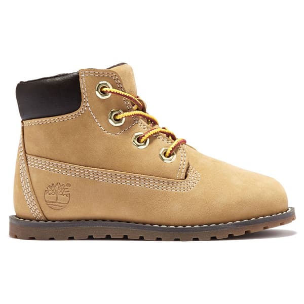 Timberland Saappaat Pokey Pine 6´´ With Side Zip Lapset Pikkuiset Ruskea EU 28 Poika
