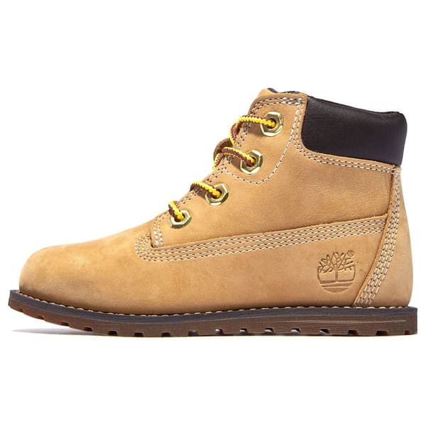 Timberland Saappaat Pokey Pine 6´´ With Side Zip Lapset Pikkuiset Ruskea EU 28 Poika