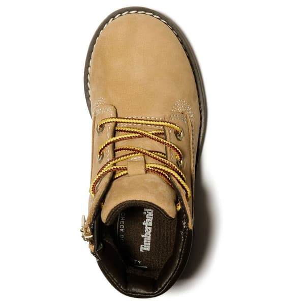 Timberland Saappaat Pokey Pine 6´´ With Side Zip Lapset Pikkuiset Ruskea EU 28 Poika