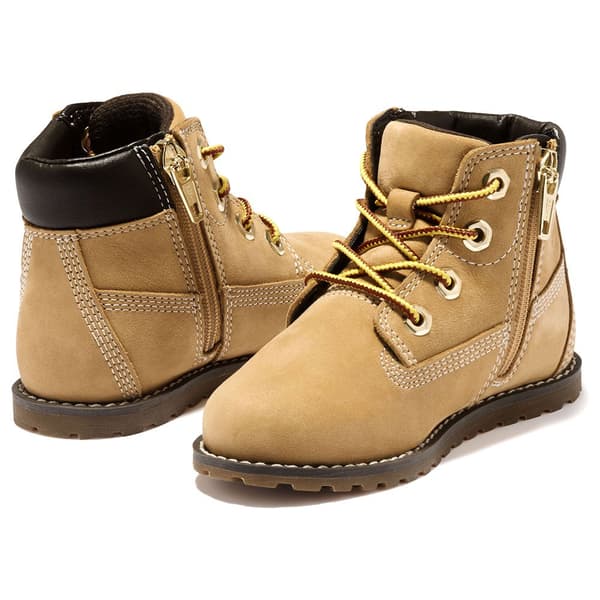 Timberland Saappaat Pokey Pine 6´´ With Side Zip Lapset Pikkuiset Ruskea EU 28 Poika