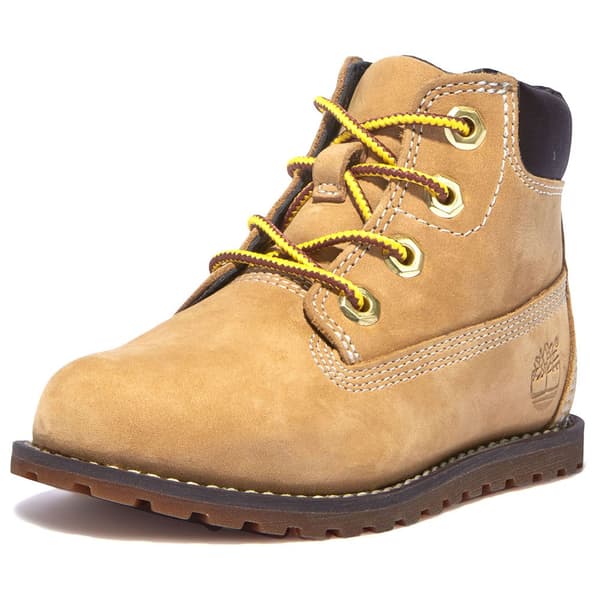 Timberland Saappaat Pokey Pine 6´´ With Side Zip Lapset Pikkuiset Ruskea EU 28 Poika