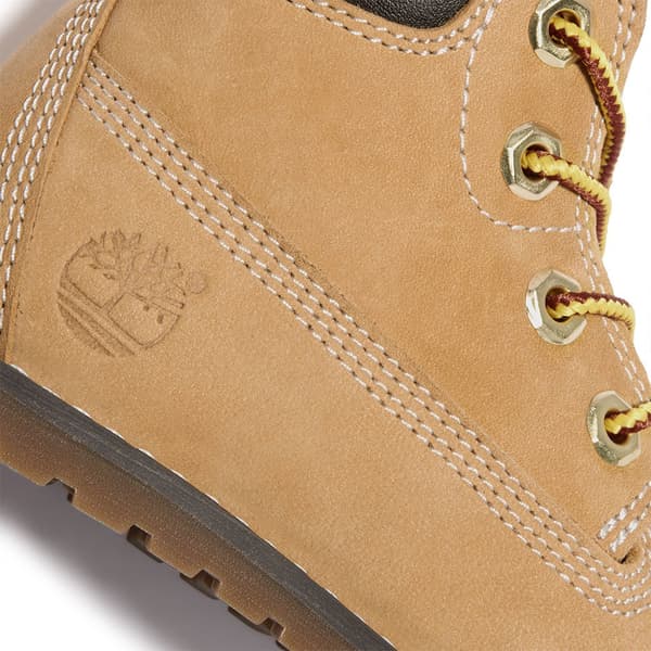 Timberland Saappaat Pokey Pine 6´´ With Side Zip Lapset Pikkuiset Ruskea EU 28 Poika