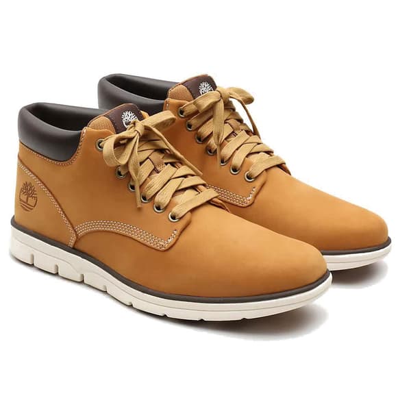 Timberland Stövlar Bradstreet Chukka Leather Stretch Brun EU 45 1/2 Man