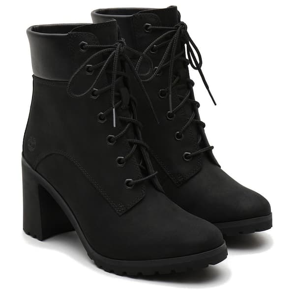 Timberland Stövlar Bred Allington 6´´ Lace Up Svart EU 41 1/2 Kvinna