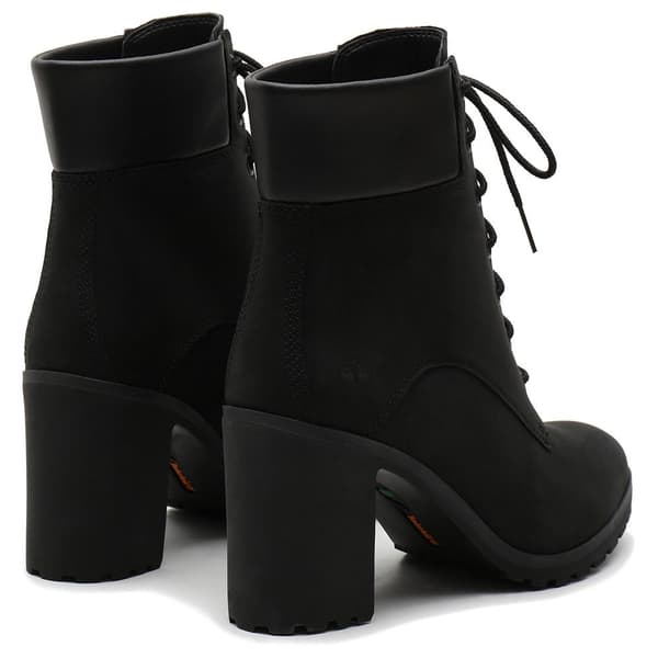 Timberland Stövlar Bred Allington 6´´ Lace Up Svart EU 41 1/2 Kvinna