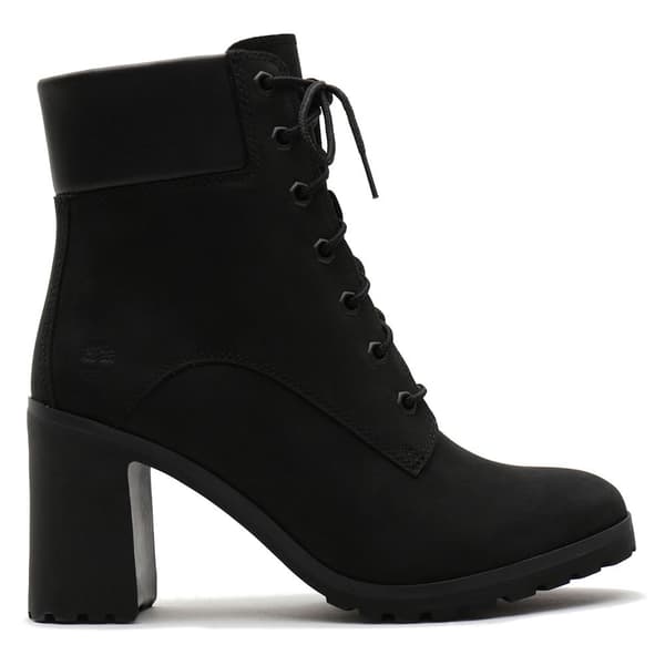 Timberland Stövlar Bred Allington 6´´ Lace Up Svart EU 41 1/2 Kvinna