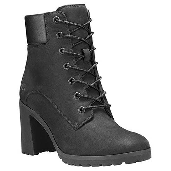 Timberland Stövlar Bred Allington 6´´ Lace Up Svart EU 41 1/2 Kvinna