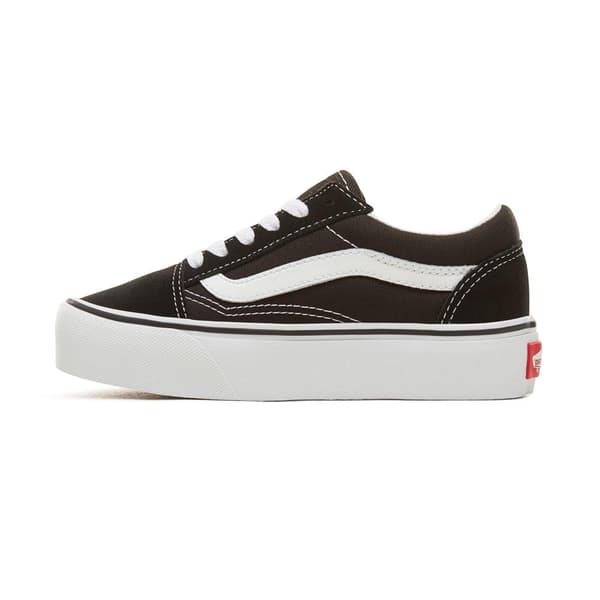 Vans Old Skool Platform Skor Svart EU 31 Pojke