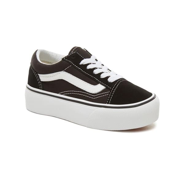 Vans Old Skool Platform Skor Svart EU 31 Pojke