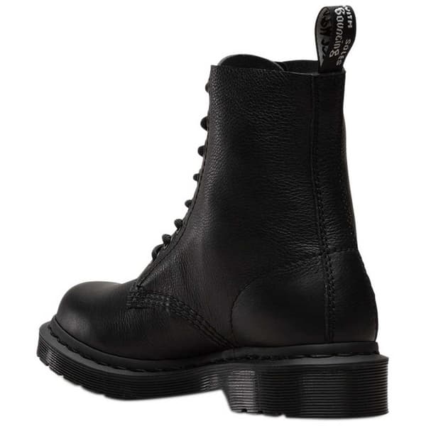 Dr Martens Støvler Pascal Mono 8 Eye Virginia Sort EU 37 Kvinde
