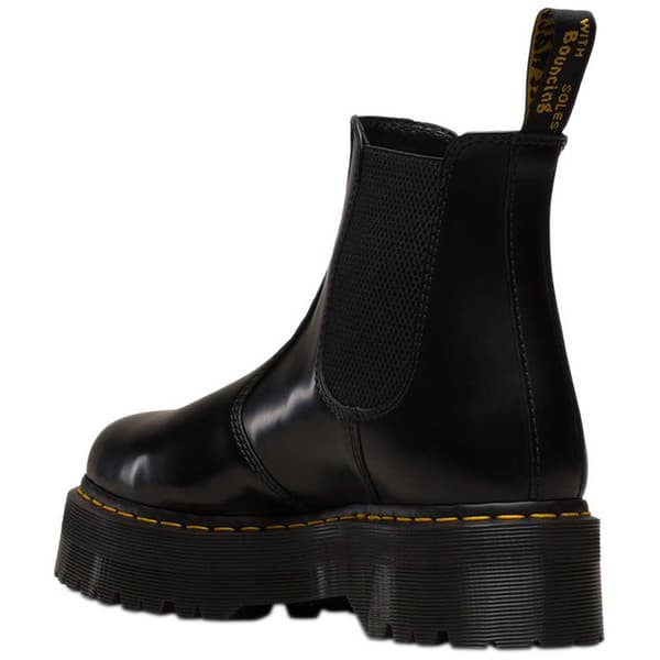 Dr Martens Stövlar 2976 Quad Smooth Svart EU 40 Man