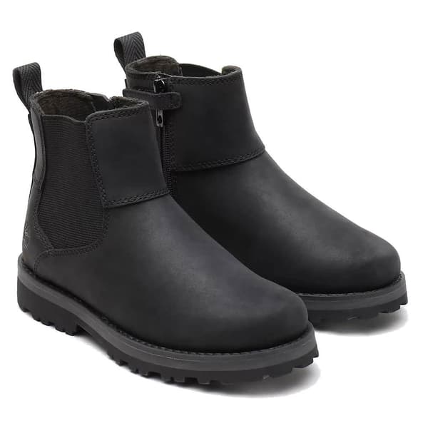 Timberland Courma Chelsea Ungdomsstøvler Sort EU 31 Dreng