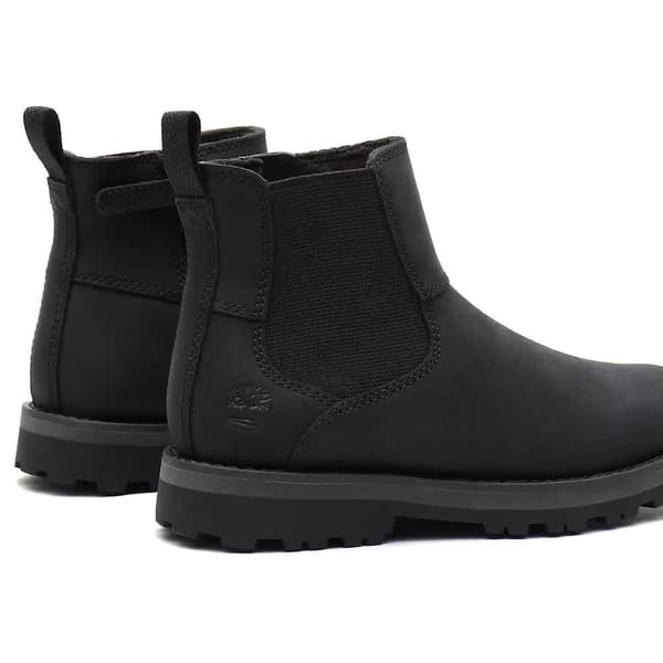 Timberland Courma Chelsea Ungdomsstøvler Sort EU 31 Dreng