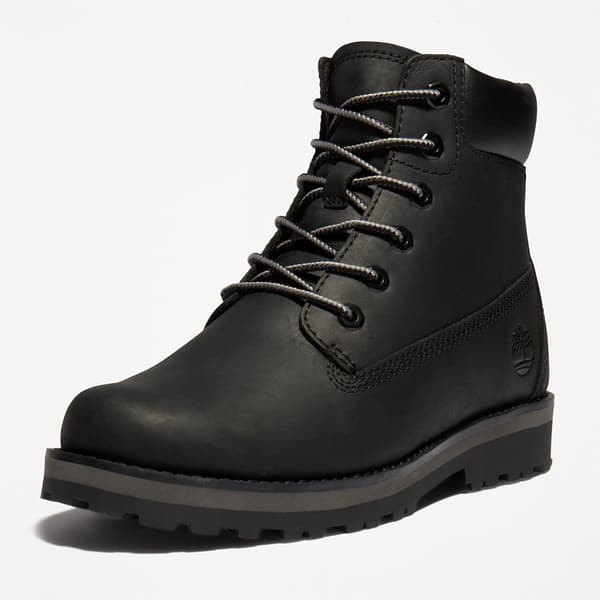 Timberland StÖvlar Courma Traditional 7´´ Svart EU 36 Pojke