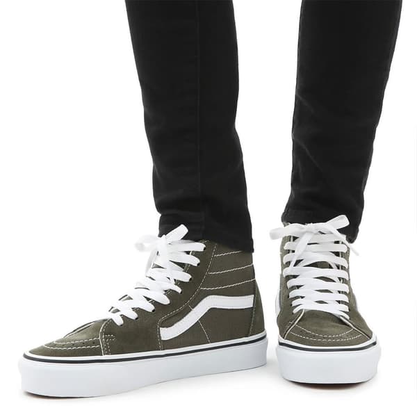 Vans Utbildare Sk8-hi Tapered Grönt EU 41 Man