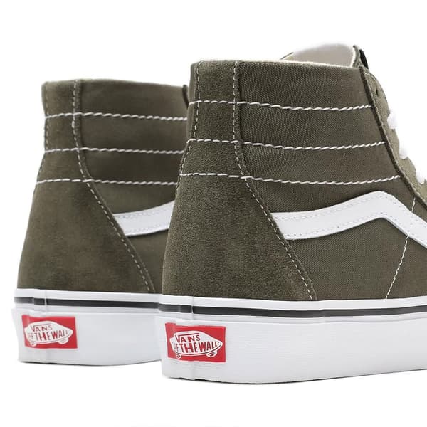 Vans Utbildare Sk8-hi Tapered Grönt EU 41 Man