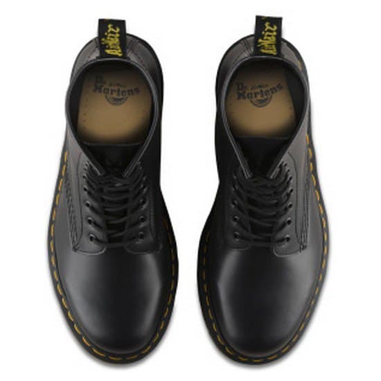 Dr Martens Stövlar 1460 8-eye Smooth Svart EU 42 Kvinna
