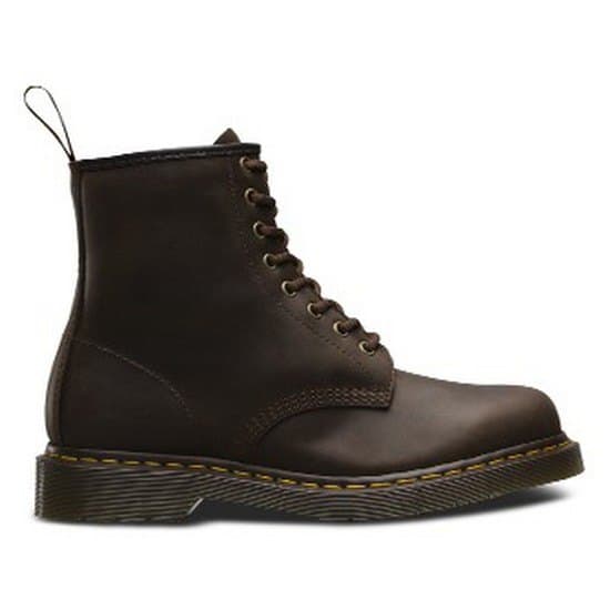 Dr Martens 1460 8-eye Crazy Horse Støvler Brun EU 36 Mand