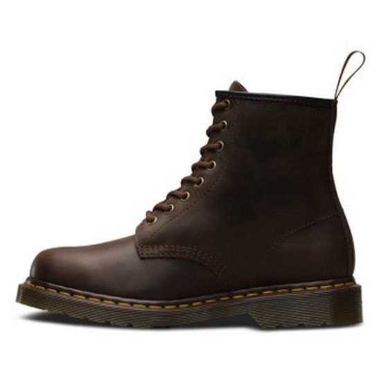 Dr Martens 1460 8-eye Crazy Horse Støvler Brun EU 36 Mand