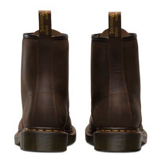 Dr Martens 1460 8-eye Crazy Horse Støvler Brun EU 36 Mand