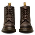Miniatyrbillede 6 af 6: Dr Martens 1460 8-eye Crazy Horse Støvler Brun EU 36 Mand