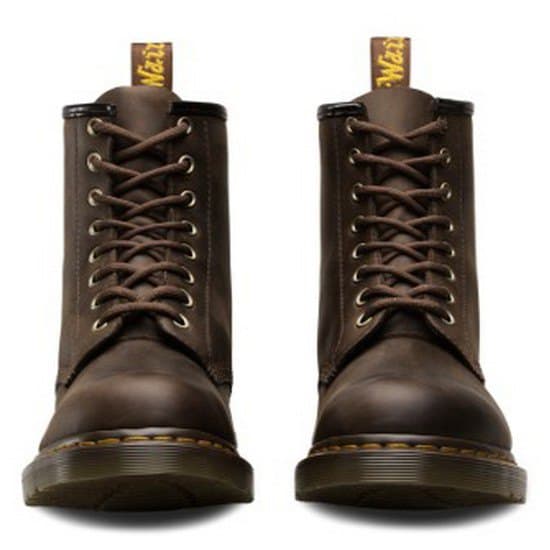 Dr Martens 1460 8-eye Crazy Horse Støvler Brun EU 36 Mand
