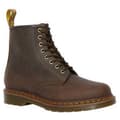 Miniatyrbillede 1 af 6: Dr Martens 1460 8-eye Crazy Horse Støvler Brun EU 36 Mand