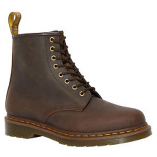 Dr Martens Støvler 1460 8-eye Crazy Horse Brun EU 43 Mand