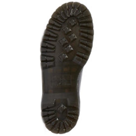 Dr Martens Skor 1461 Quad 3-eye Polished Smooth Svart EU 39 Man