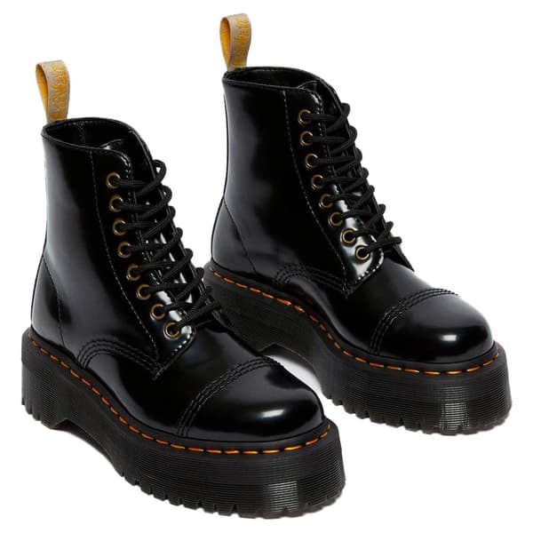 Dr Martens Stövlar Vegan Sinclair Oxford Svart EU 37 Kvinna
