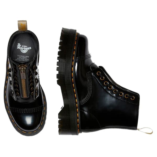 Dr Martens Stövlar Vegan Sinclair Oxford Svart EU 37 Kvinna