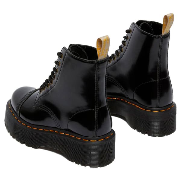Dr Martens Stövlar Vegan Sinclair Oxford Svart EU 37 Kvinna