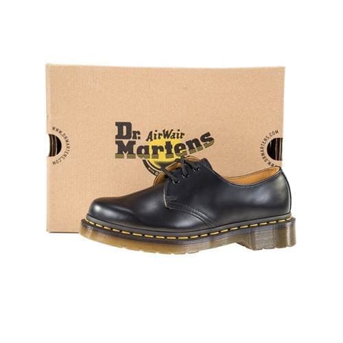 Dr Martens Släta Skor 1461 Svart EU 38 Man