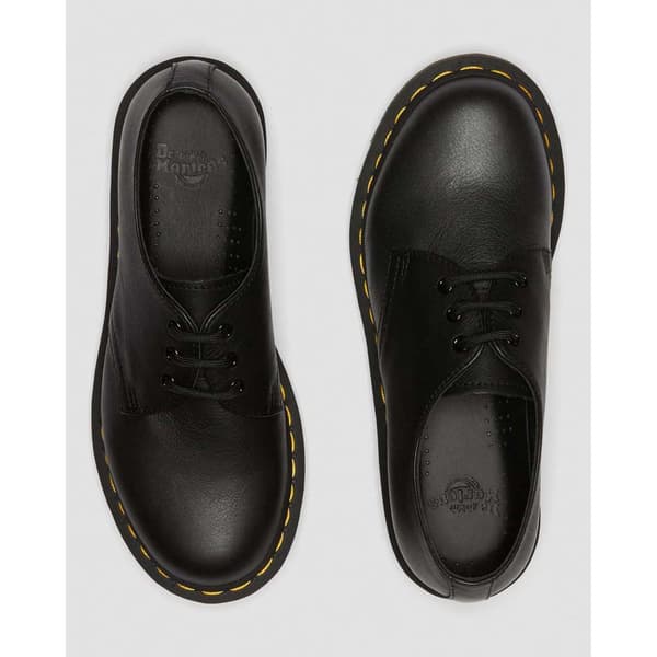 Dr Martens Skor 1461 3 Eye Virginia Svart EU 36 Kvinna