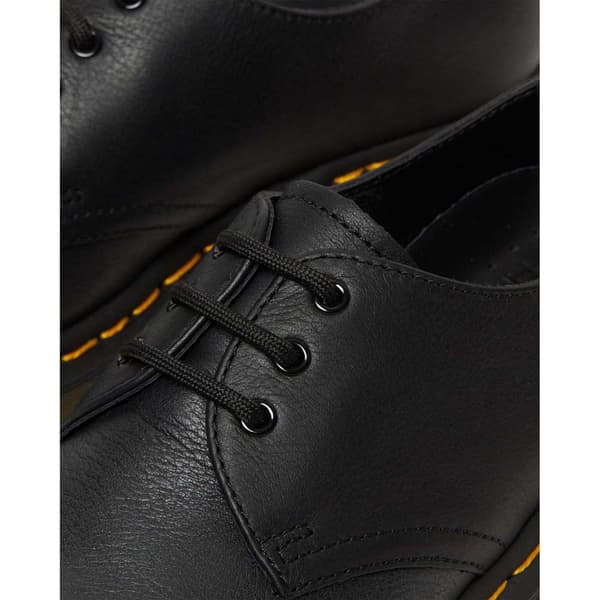 Dr Martens Skor 1461 3 Eye Virginia Svart EU 36 Kvinna