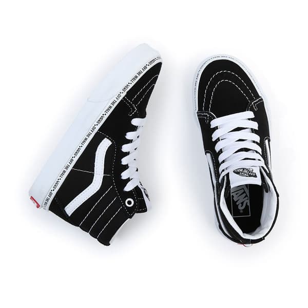 Vans Sk8-hi Skor Svart EU 27 Pojke