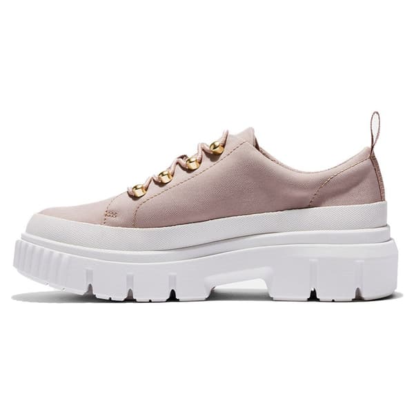 Timberland Greyfield Low Fabric Oxford Skor Beige EU 40 Kvinna