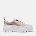 Miniatyrbild 4 av 7: Timberland Greyfield Low Fabric Oxford Skor Beige EU 40 Kvinna