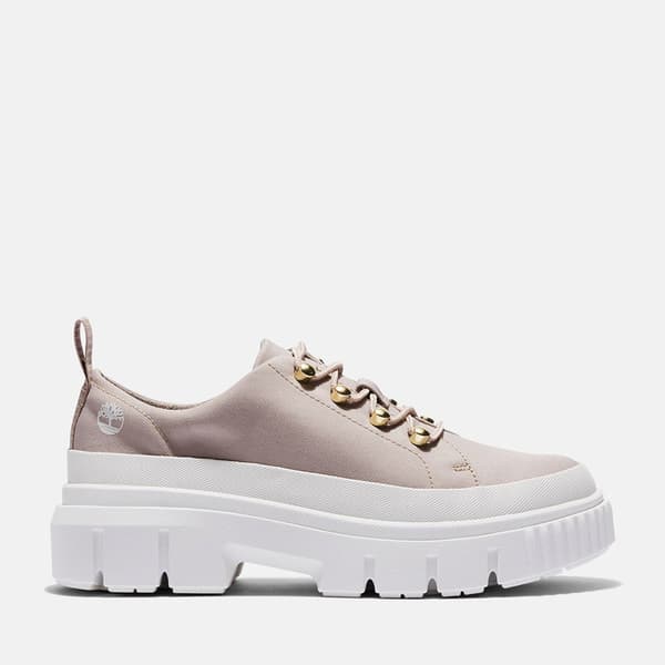 Timberland Greyfield Low Fabric Oxford Skor Beige EU 40 Kvinna