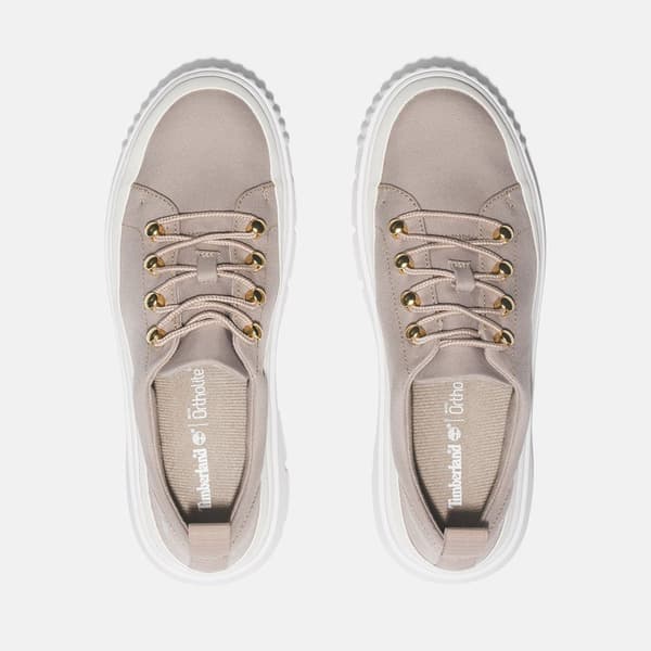 Timberland Greyfield Low Fabric Oxford Skor Beige EU 40 Kvinna