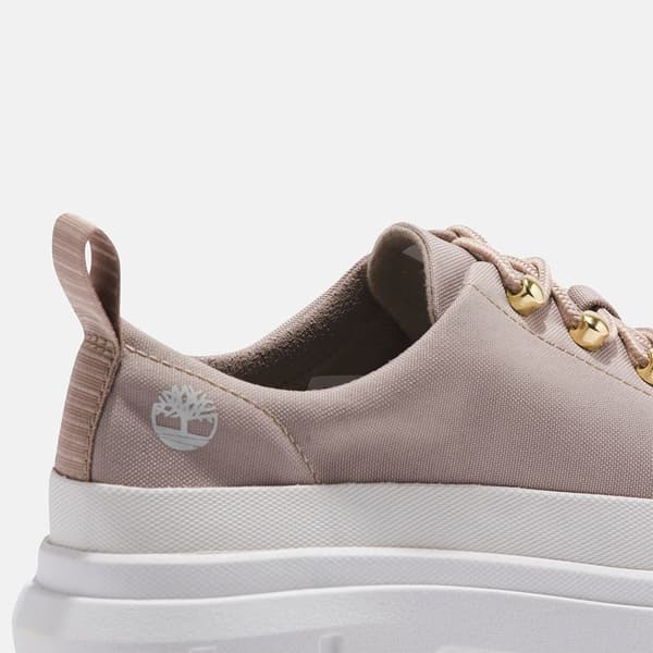 Timberland Greyfield Low Fabric Oxford Skor Beige EU 40 Kvinna
