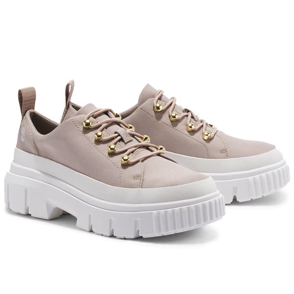 Timberland Greyfield Low Fabric Oxford Skor Beige EU 40 Kvinna