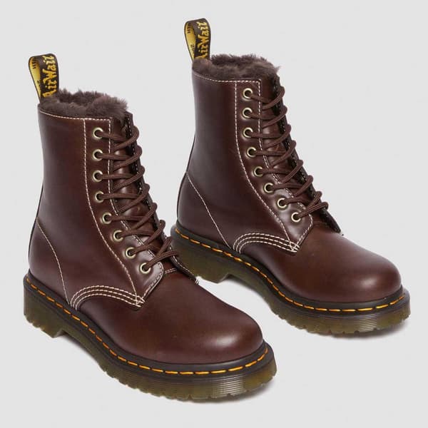 Dr Martens Saappaat 1460 Serena Ruskea EU 38 Nainen