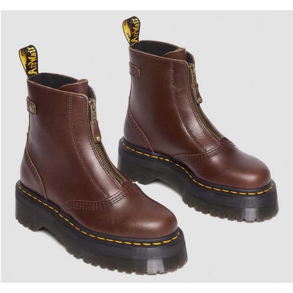 Dr Martens StØvler Jetta Brun EU 40 Kvinde