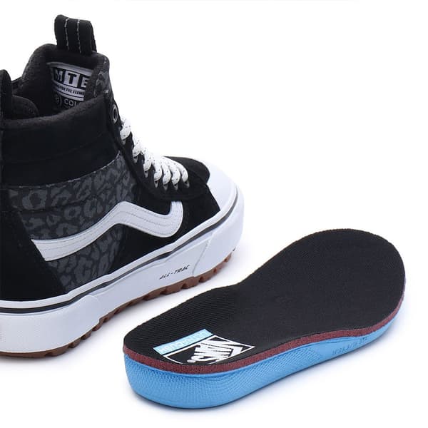 Vans Trænere Sk8-hi Mte-2 Sort EU 37 Kvinde