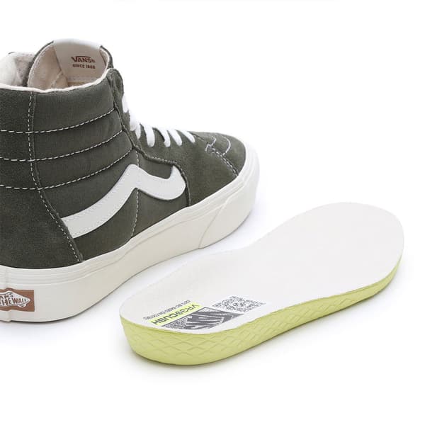 Vans Utbildare Sk8-hi Vr3 Grönt EU 42 Man
