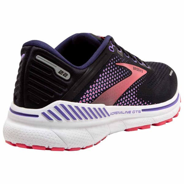 Brooks Adrenaline Gts 22 Løbesko Sort EU 40 1/2 Kvinde