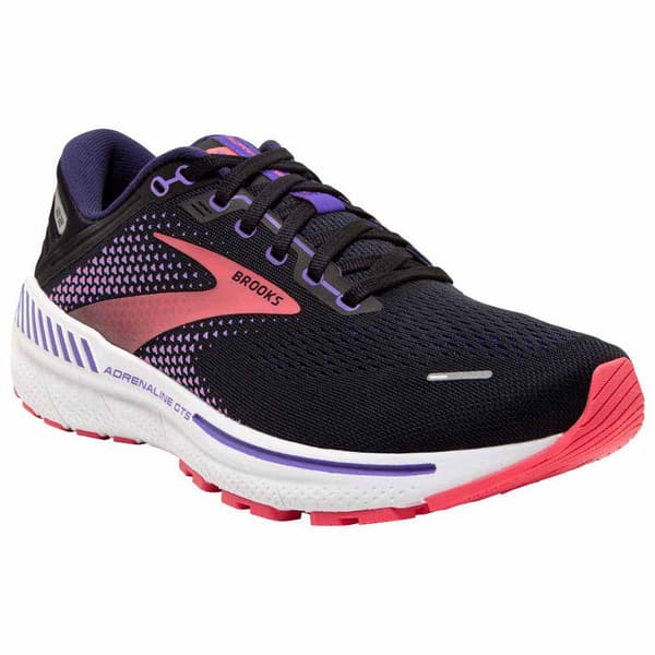 Brooks Adrenaline Gts 22 Løbesko Sort EU 41 Kvinde